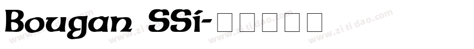 Bougan SSi字体转换